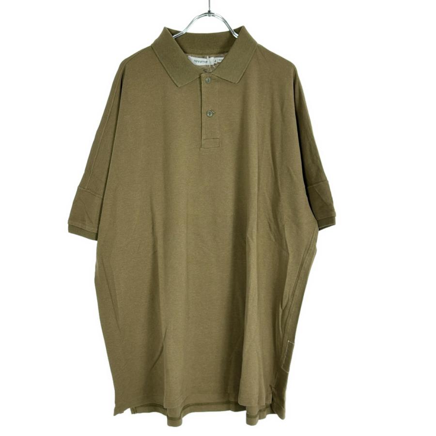 nonnative（ノンネイティブ） CLERK S/S POLO SHIRT C/L PIQUE 