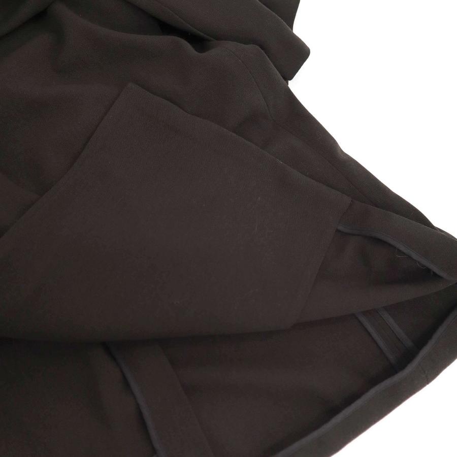 BED J.W. FORD（ベッドフォード） 25SS Wool Double-Breasted Coat
