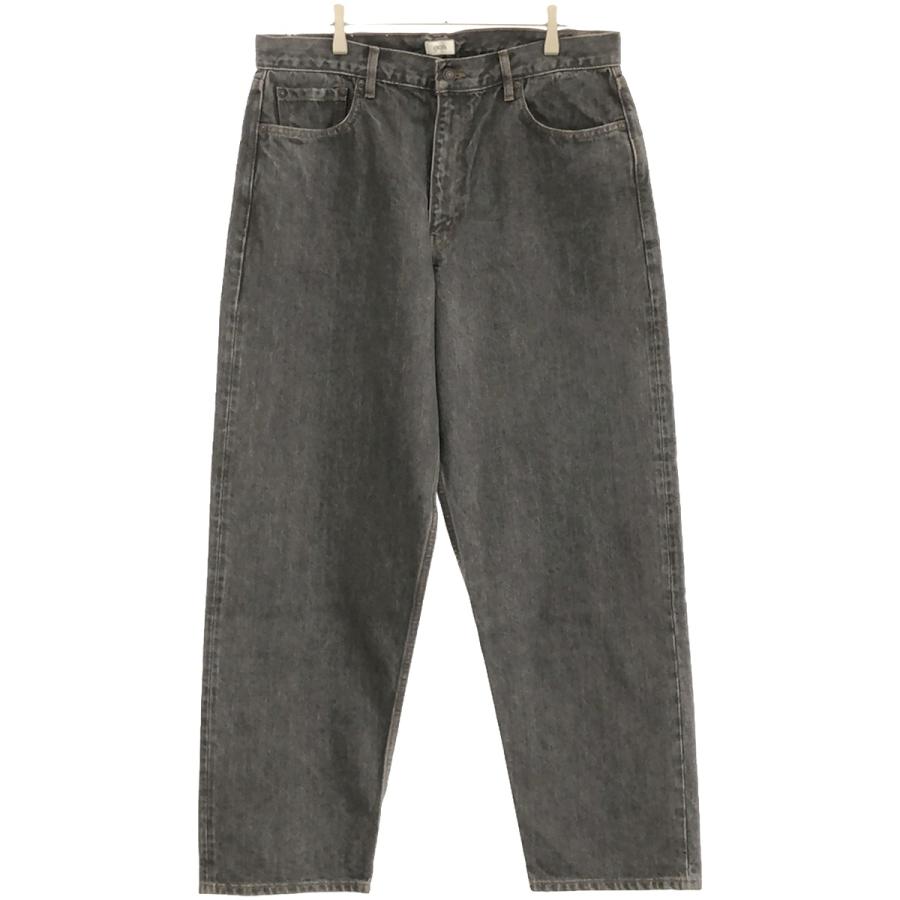 美品 CIOTA グレー ワイドテーパードデニム32 CIOTA シオタ Gray Suvin Cotton 13.5oz Wide Tapered Denim