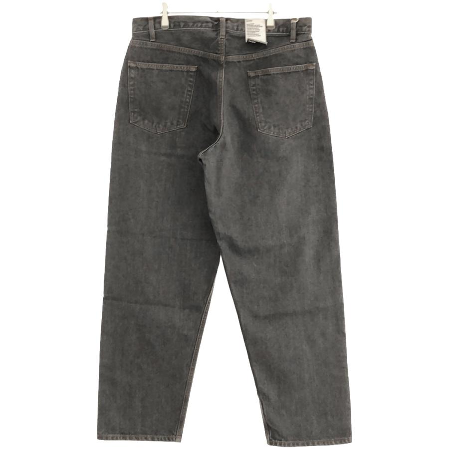CIOTA シオタ Gray Suvin Cotton 13.5oz Wide Tapered Denim ワイド