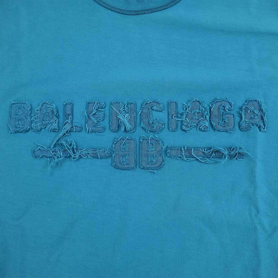 balenciaga 25ss ブルーシャツ balenciaga 25ss ブルーシャツ