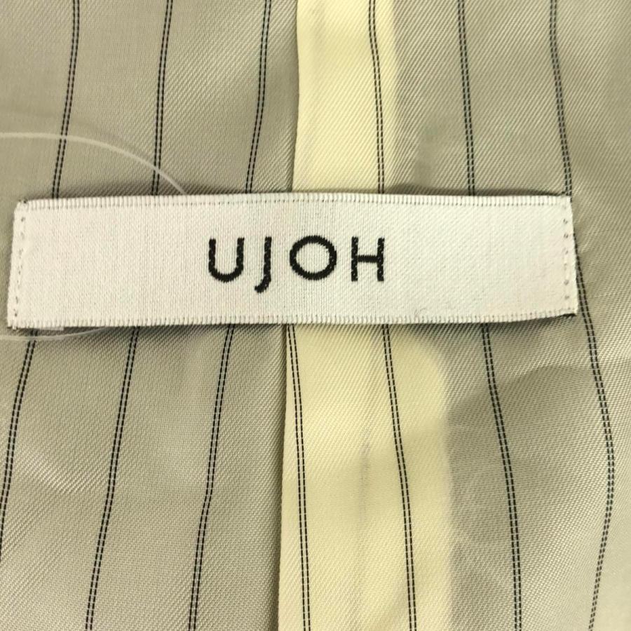 ウジョー Ujoh ベルテッドベスト M761-V50-100 無地 グレー Ujoh ウジョー 23SS BELTED VEST ベルテッドベスト M761-V50-100