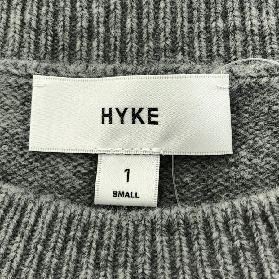 HYKE（ハイク） 24AW LAMBS WOOL VEST ウールニットベスト 242-11371
