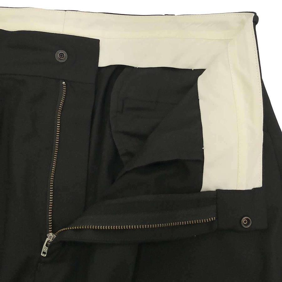 VAINL ARCHIVE（ヴァイナルアーカイブ） Straight Wool Pant 