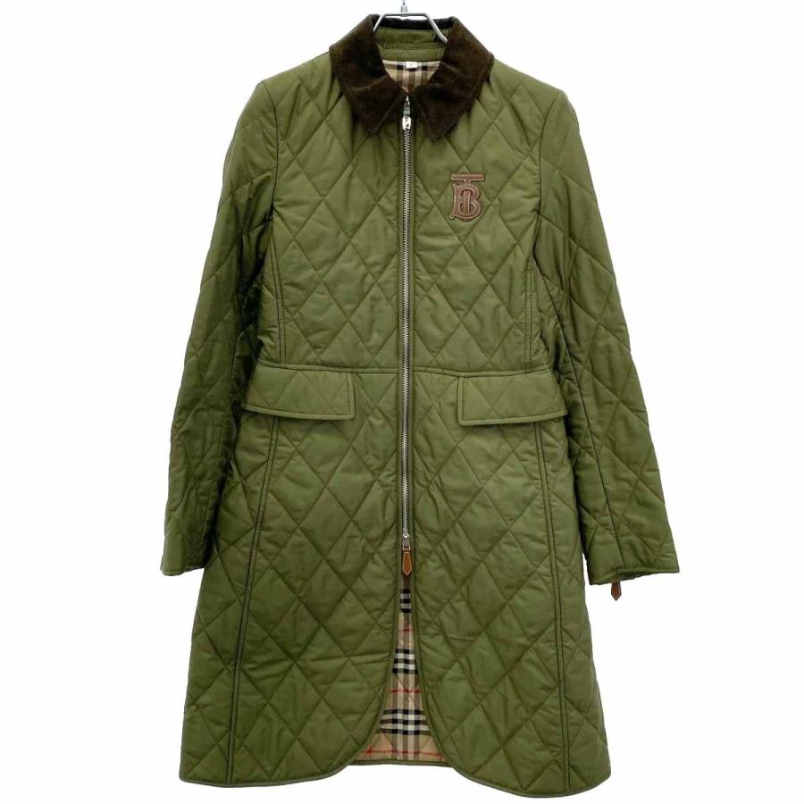 BURBERRY（バーバリー） 19AW TBパッチ ナイロンキルティングコート 