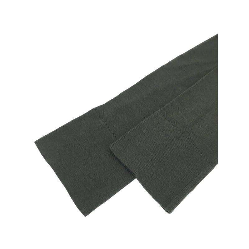 ETRO エトロ ストレッチシルクニットカーディガン カーキ 44