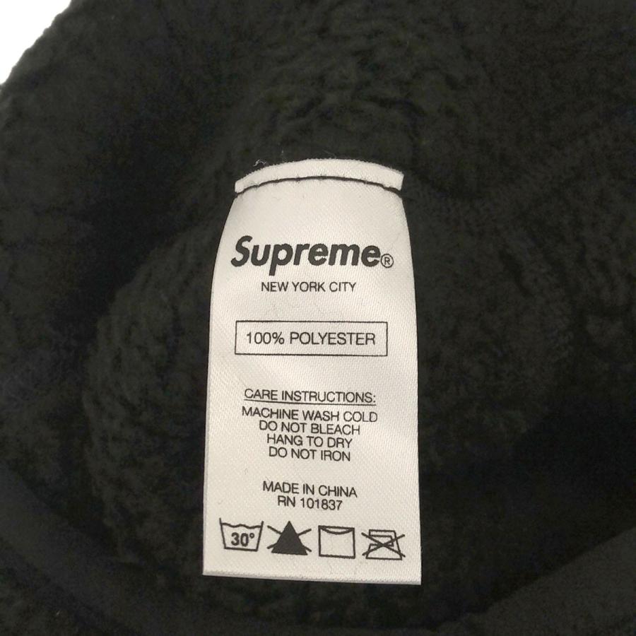 Supreme シュプリーム 21AW Polartec Balaclava ボアフリース バラクラバ  ブラック  IT69QQT3FEVK｜modescape｜04