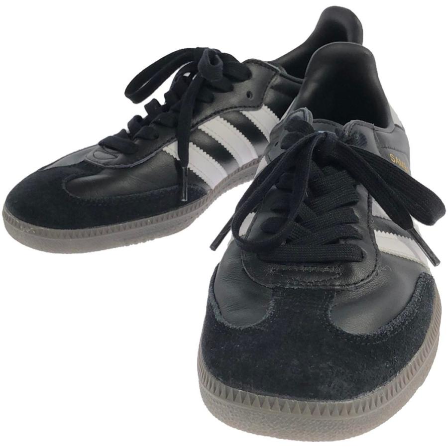 adidas（アディダス） SAMBA VEGAN スニーカー AB75807 ブラック 26cm