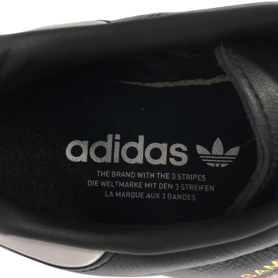 adidas（アディダス） SAMBA VEGAN スニーカー AB75807 ブラック 26cm