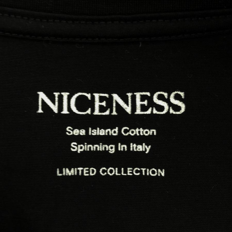 NICENESS ナイスネス 23SS Limited JIMMY コットンリンガーT