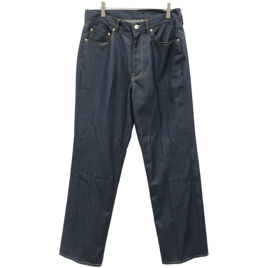  HEM ロイヤルヘムネイビー ドット テーパードスラックス美品 ADAM ET ROPE' ROPE アダムエロペ 25SS NIKKE ストレート