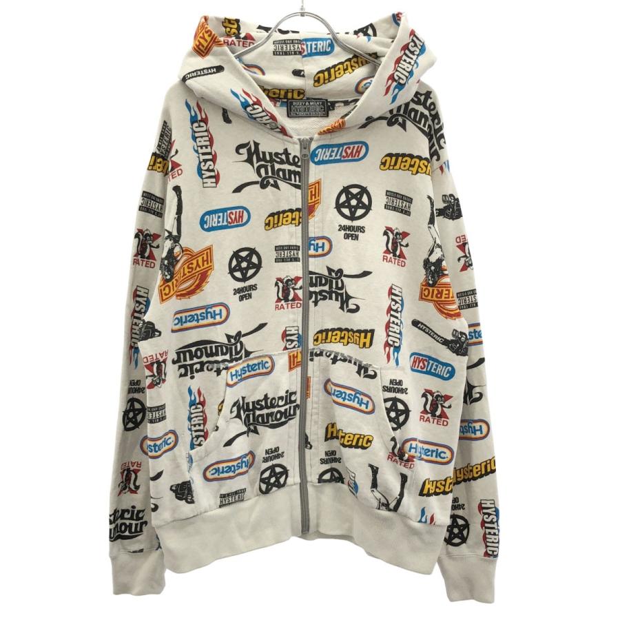 HYSTERIC GLAMOUR（ヒステリックグラマー） CHAINSAWジップアップ