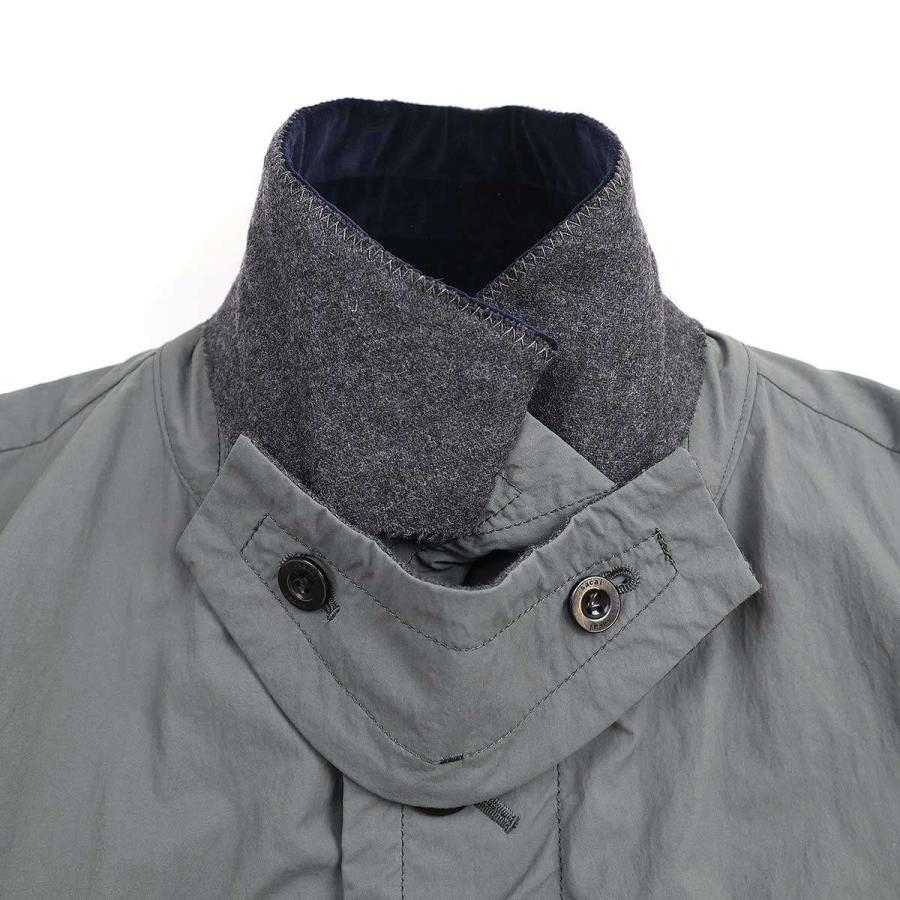 sacai サカイ 23SS Taslan Nylon Coat タスランナイロンコート 23-03086M グレー 2 sacai（サカイ） 23SS Taslan Nylon Coat タスランナイロンコート 23