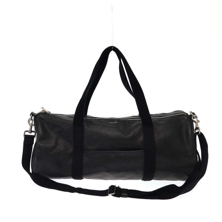 SAINT LAURENT PARIS エディ期　ドラムバッグ SAINT LAURENT(サンローラン) 13SS By Hedi Slimane leather backpack