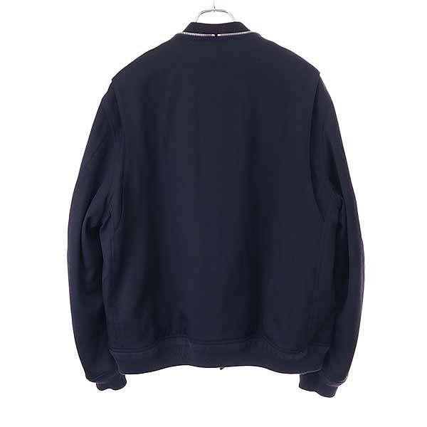 JIL SANDER（ジルサンダー） 21AW Ribbed-trim Zip-detail Bomber 
