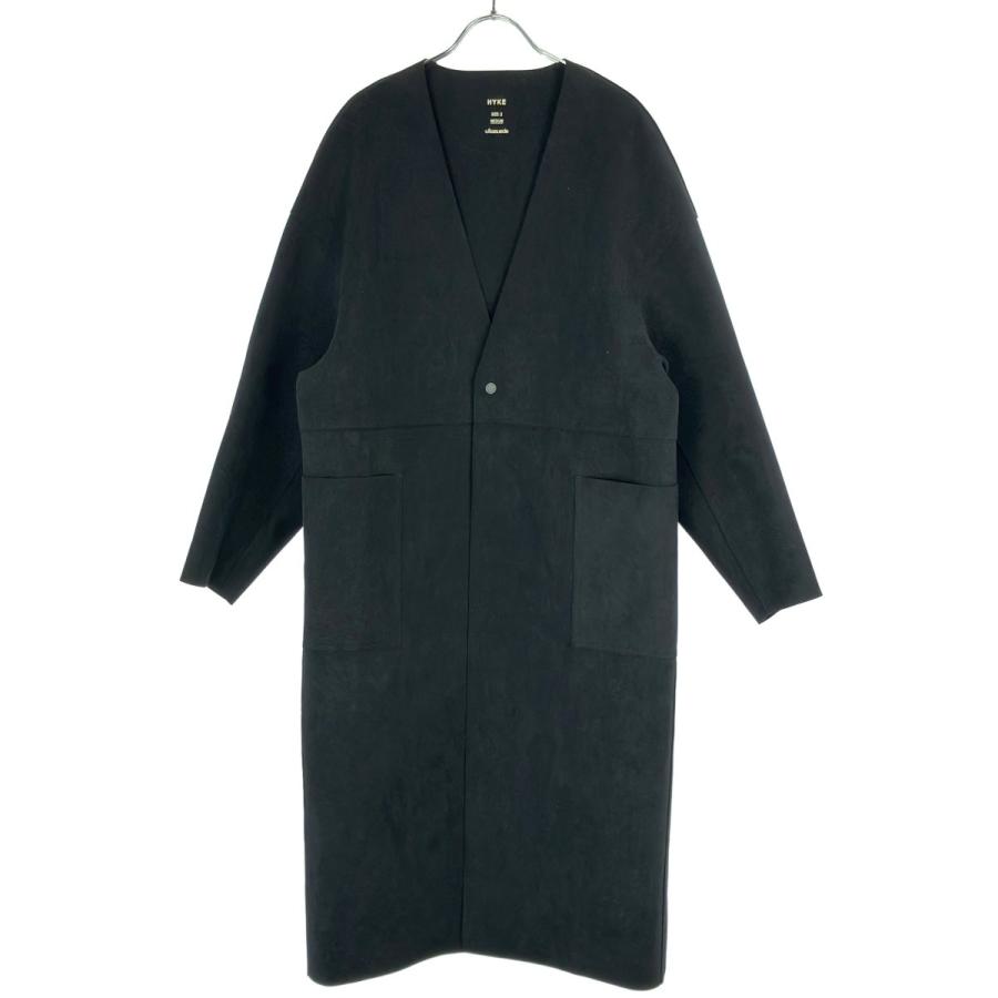 ⭐︎アヤです⭐︎HYKE ハイクULTRASUEDE COAT HYKE（ハイク） 21AW ULTRASUEDE COAT ウルトラスエードコート 212