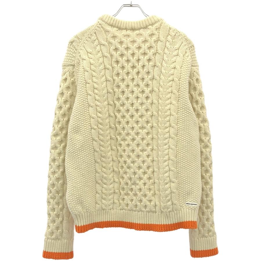 uniform experiment ユニフォームエクスペリメント 20AW COTTON CABLE