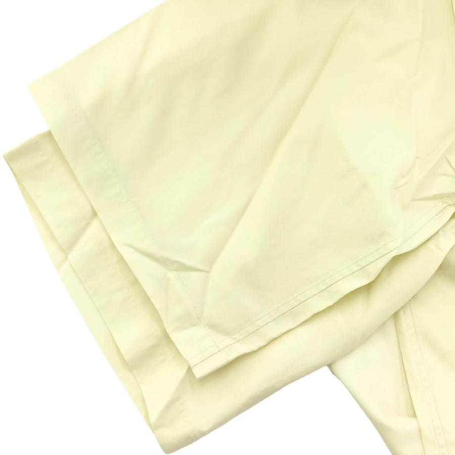 AURALEE オーラリー 24SS WASHED FINX TWILL HALF SLEEVED P/O