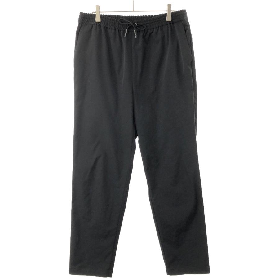 HYKE ハイク 23AW TASLAN TAPERED PANTS ポリエステルテーパードパンツ 