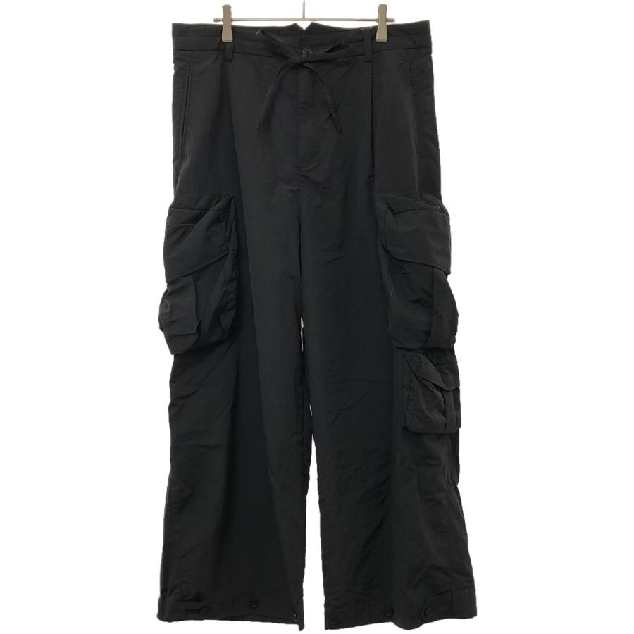 Y-3 ワイスリー 23SS CR NYL CU PNT ナイロンカーゴパンツ H63036