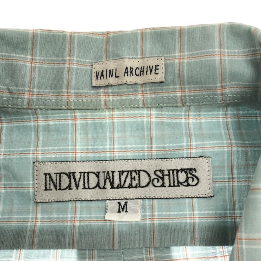 VAINL ARCHIVE ヴァイナルアーカイブ ×INDIVIDUALIZED×SHIRTS SHIPS 