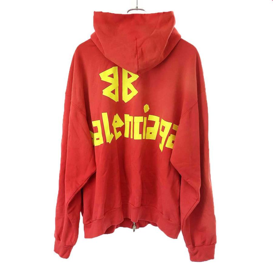 BALENCIAGA（バレンシアガ） 23SS Tape Type Ripped Pocket Hoodie