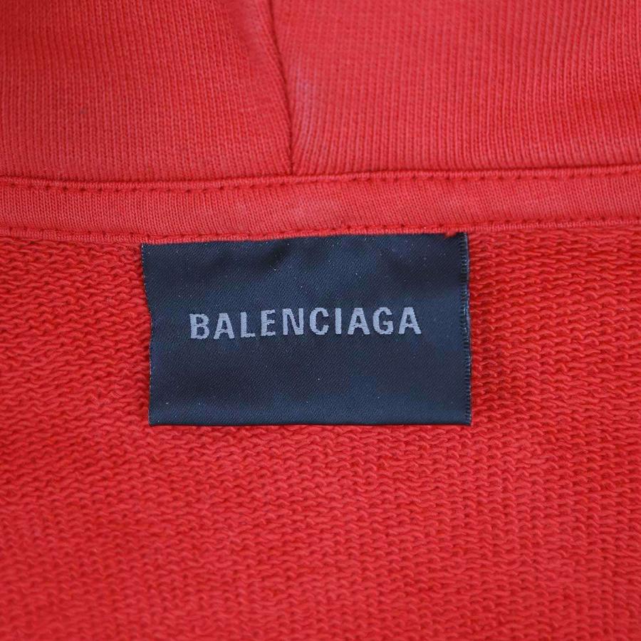 BALENCIAGA（バレンシアガ） 23SS Tape Type Ripped Pocket Hoodie