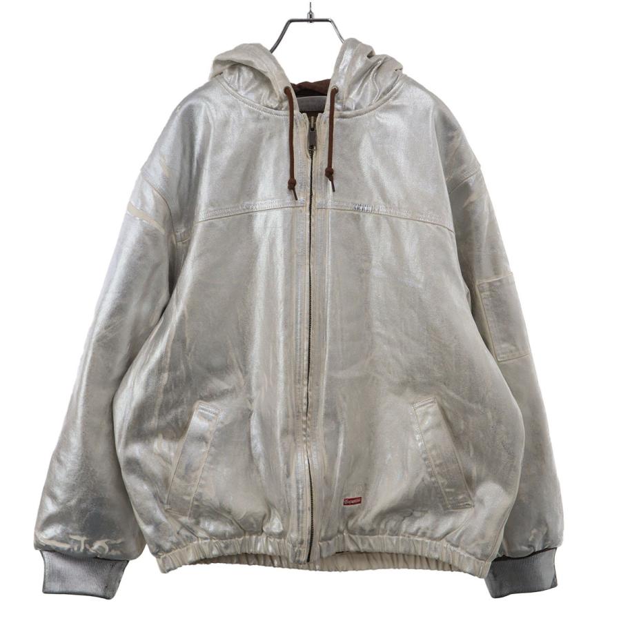 シュプリーム エムエムシックス メゾン マルジェラ 24SS Foil Hooded