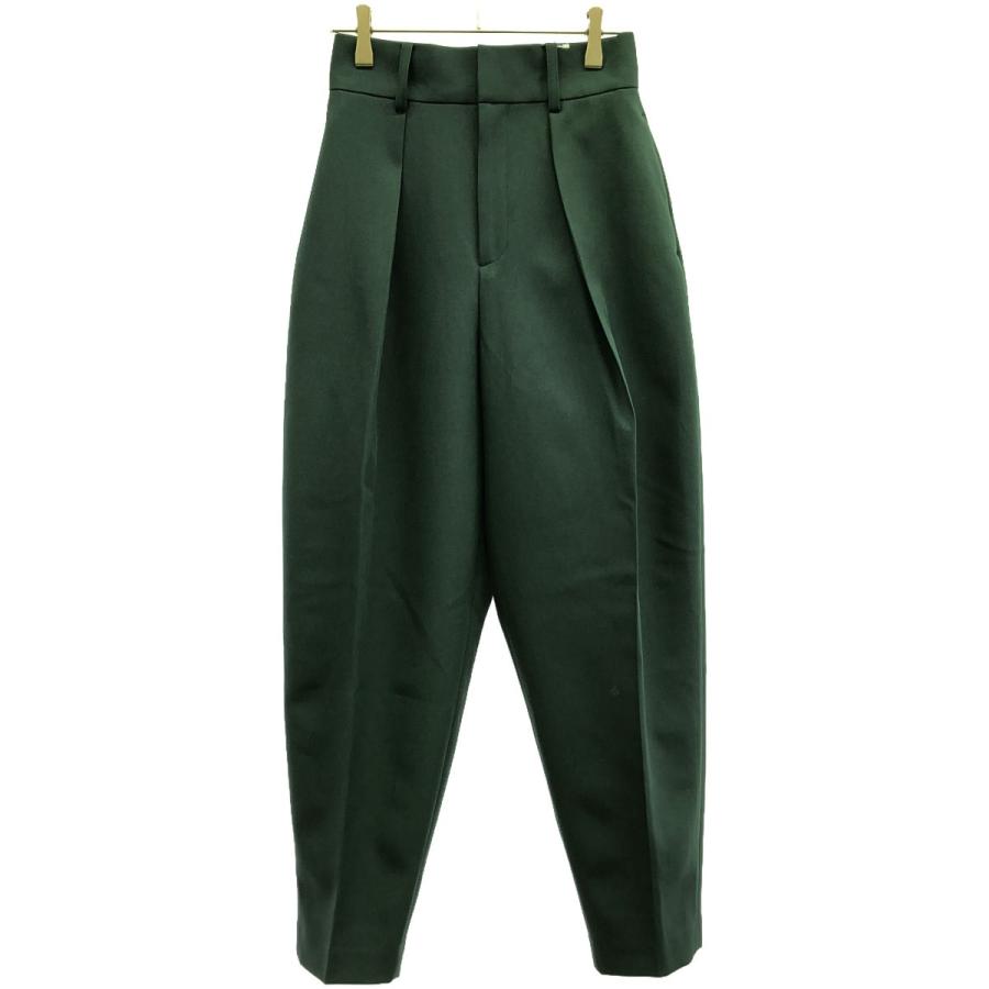 Rashik LASHIKU ラシク 佐藤佳菜子 コラボレーション WIDE TUCK PANTS 
