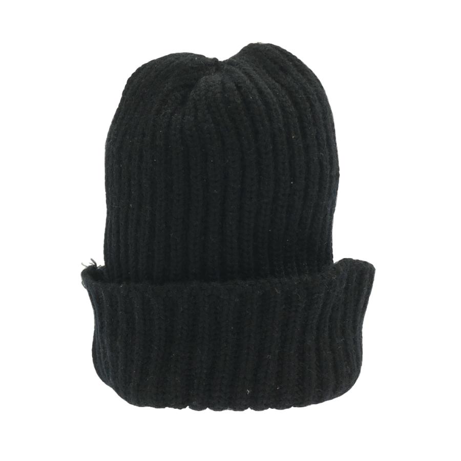 NEEDLES ニット帽 ロゴ刺繍 Needles（ニードルス） ニードルズ Watch Cap パピヨン刺繍ニット