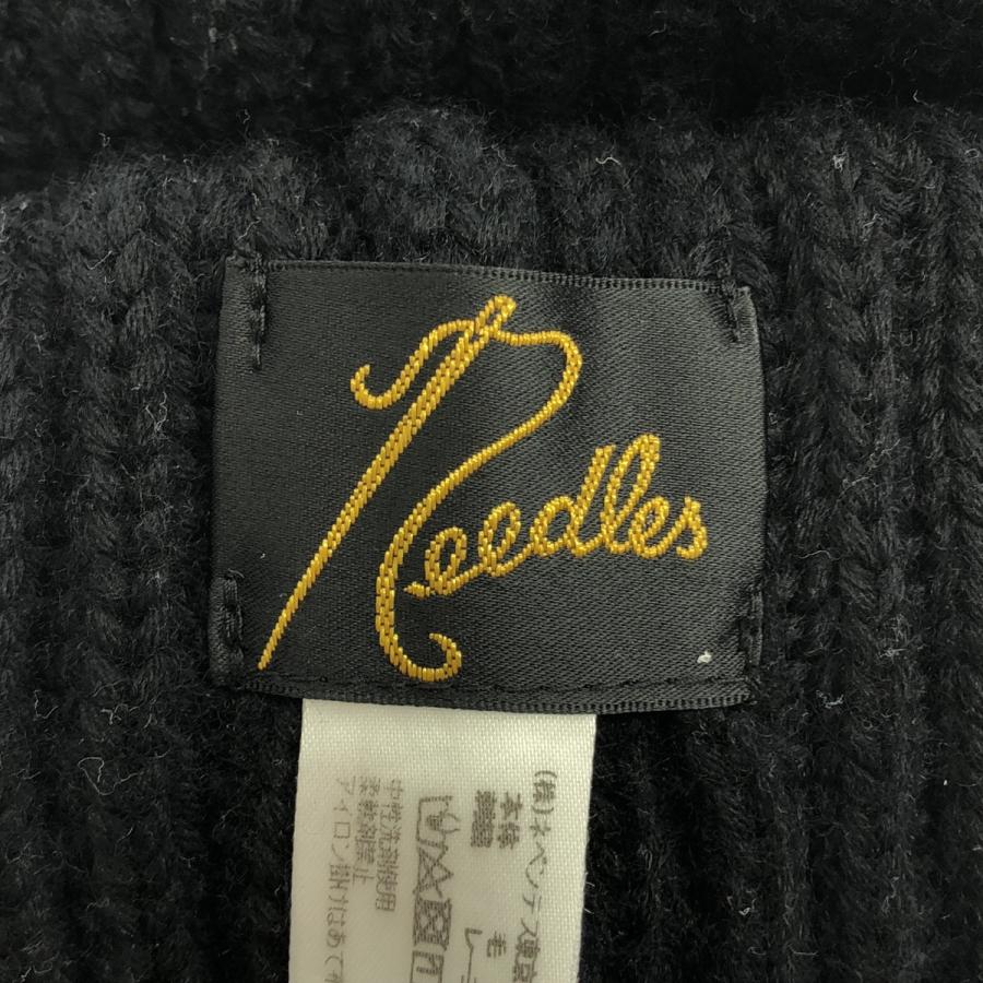 Needles（ニードルス） ニードルズ Watch Cap パピヨン刺繍ニット