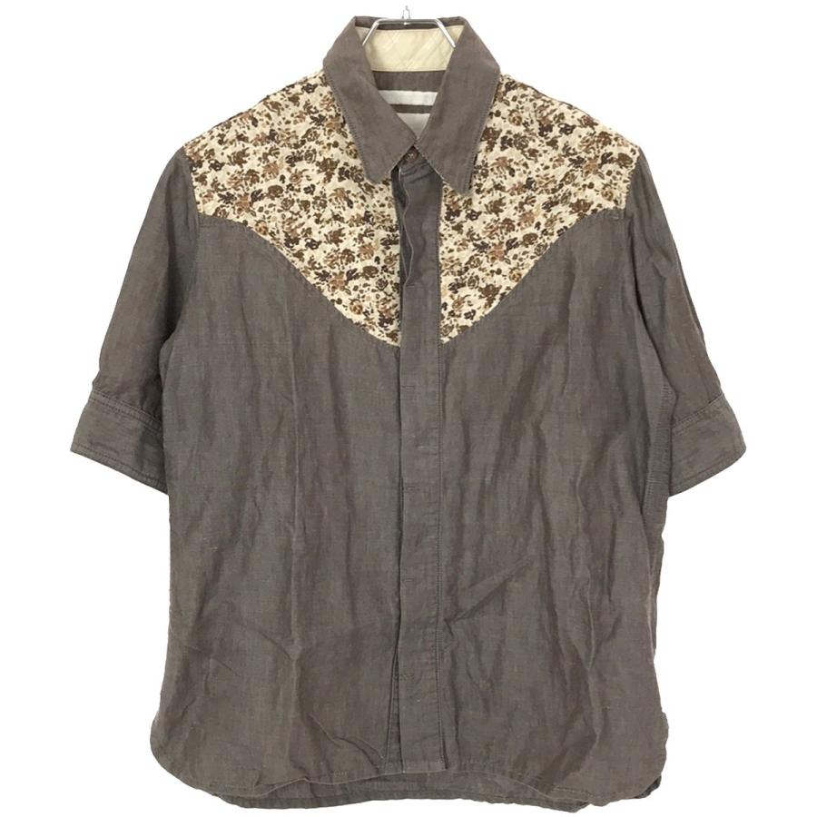 White Mountaineering ホワイトマウンテニアリング 12SS 花柄ショート 