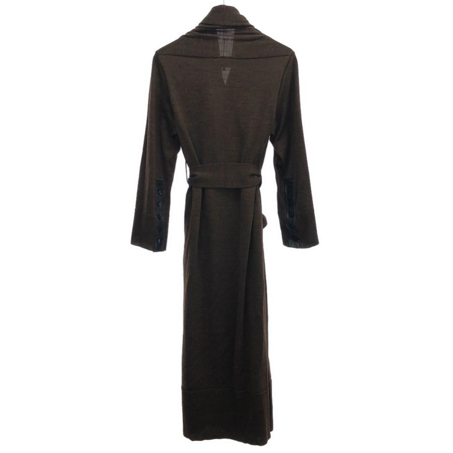 AKIRANAKA（アキラナカ） アキラ ナカ 19AW ガウンニットカワンピース