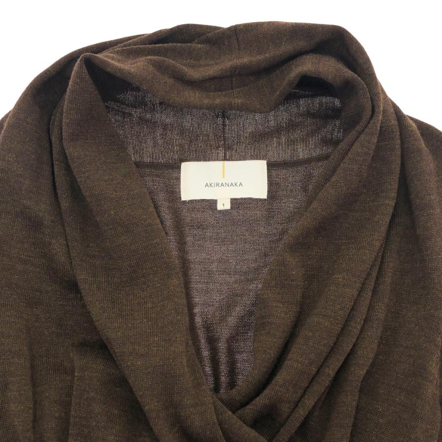AKIRANAKA（アキラナカ） アキラ ナカ 19AW ガウンニットカワンピース