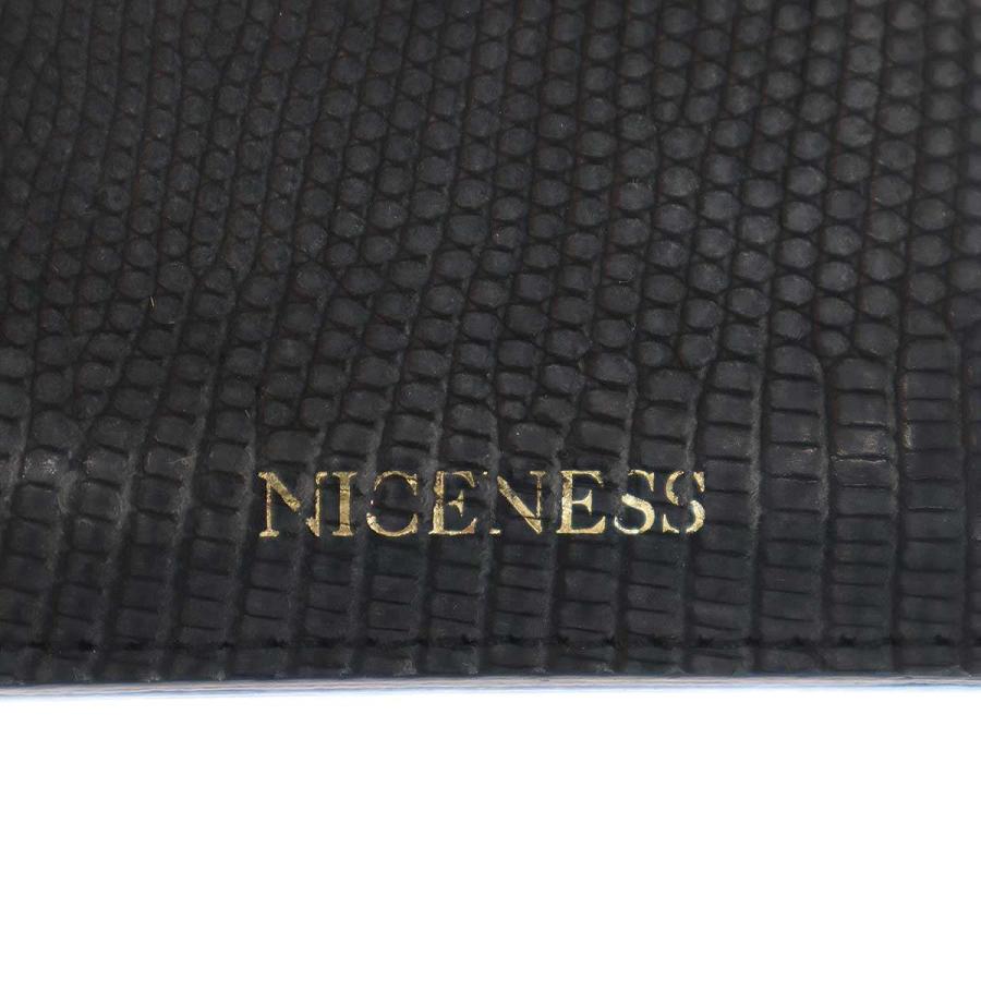NICENESS ナイスネス 23AW R.SPOOKY スプーキー キーリング ブラック