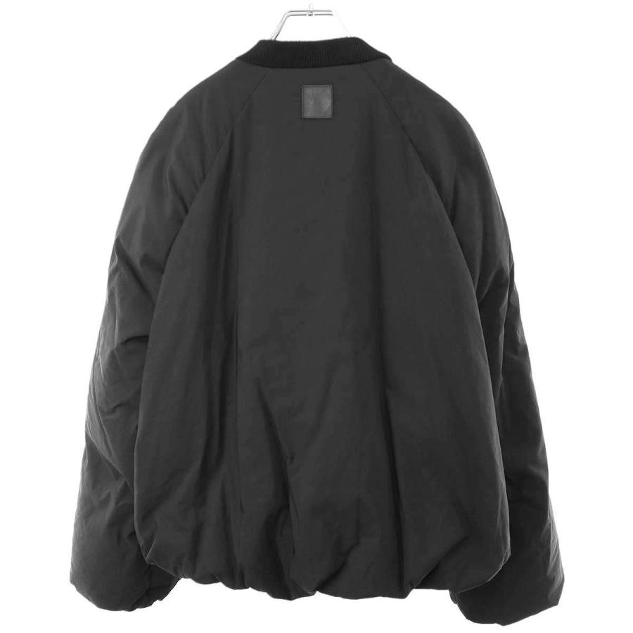 LOEWE（ロエベ） パテッドボンバージャケット H526Y02W56 ブラック 46 