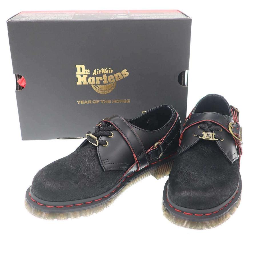 た*け様 ドクターマーチン　1461 ハラコ Dr.Martens（ドクターマーチン） 1461 YOTH イヤー・オブ・ザ・ホース
