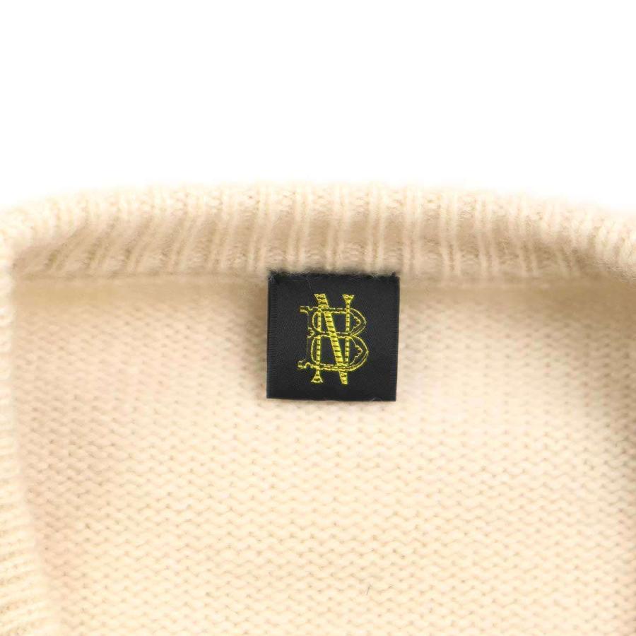 BATONER（バトナー） 23AW 10GRAM CASH CREW NECK カシミヤニット