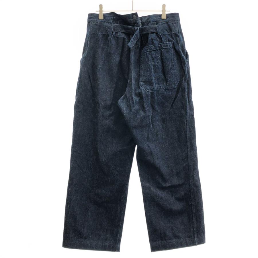 COMOLI コモリ 22AW デニムオーバーパンツ W03-03002 インディゴ 0 