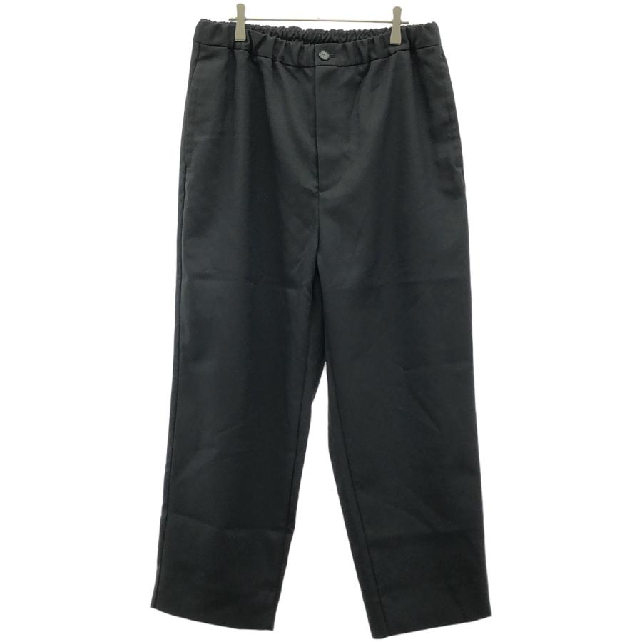 everyone エブリワン 24AW polyester twill easy slacks ポイ
