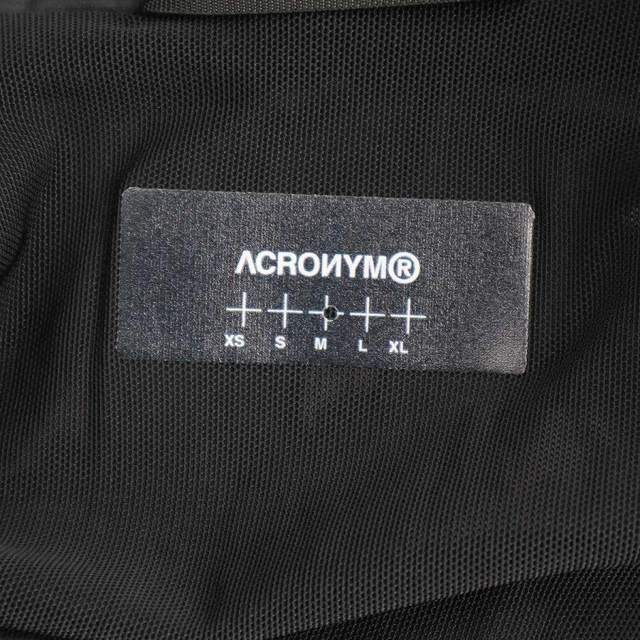 ACRONYM アクロニウム 2L Gore-Tex Infinium Windstopper Jacket ACRONYM アクロニウム 2L Gore-Tex Infinium Windstopper Jacket