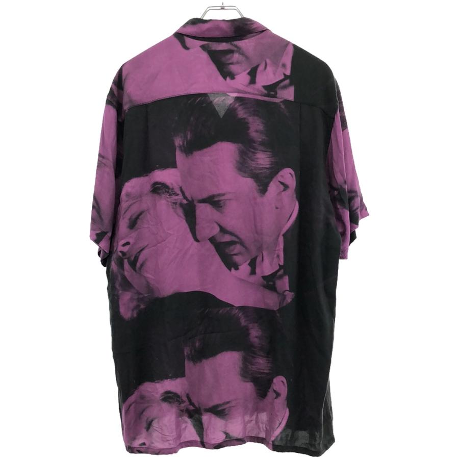 Supreme（シュプリーム） 19SS Bela Lugosi Rayon S/S Shirt オープン