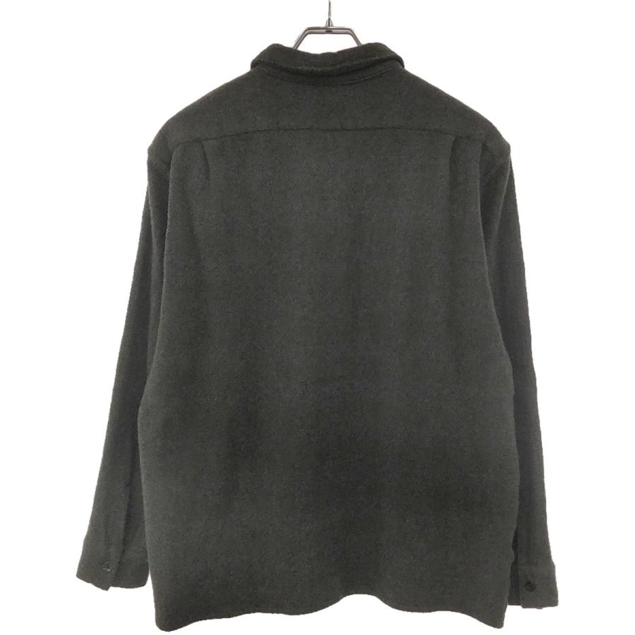 COMOLI コモリ 20AW ウールカシミヤチェックオープンカラー COMOLI コモリ 20AW ウールカシミヤチェックオープンカラー