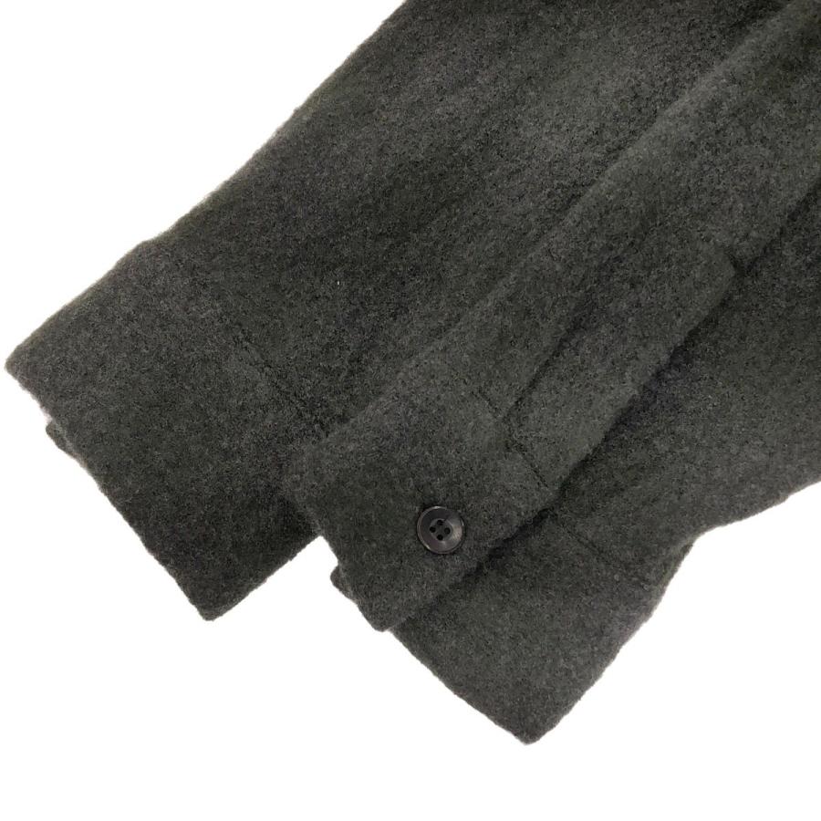 COMOLI コモリ 20AW ウールカシミヤチェックオープンカラー COMOLI コモリ 20AW ウールカシミヤチェックオープンカラー