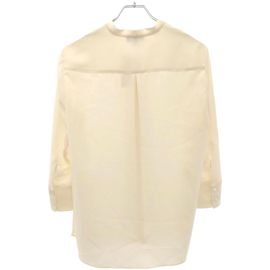 theory（セオリー） TIE BLOUSE ボウタイブラウスシャツ アイボリー S 