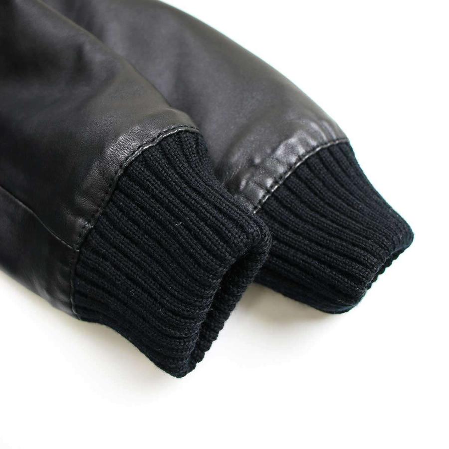 Dior HOMME ディオールオム 2007AW ラムレザーフーデッドダウン