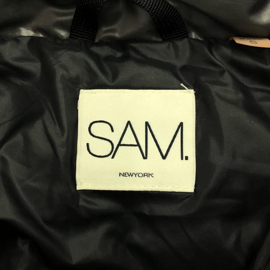 New York SAM. サム ニューヨーク ファー ダウンコート カーキ S 