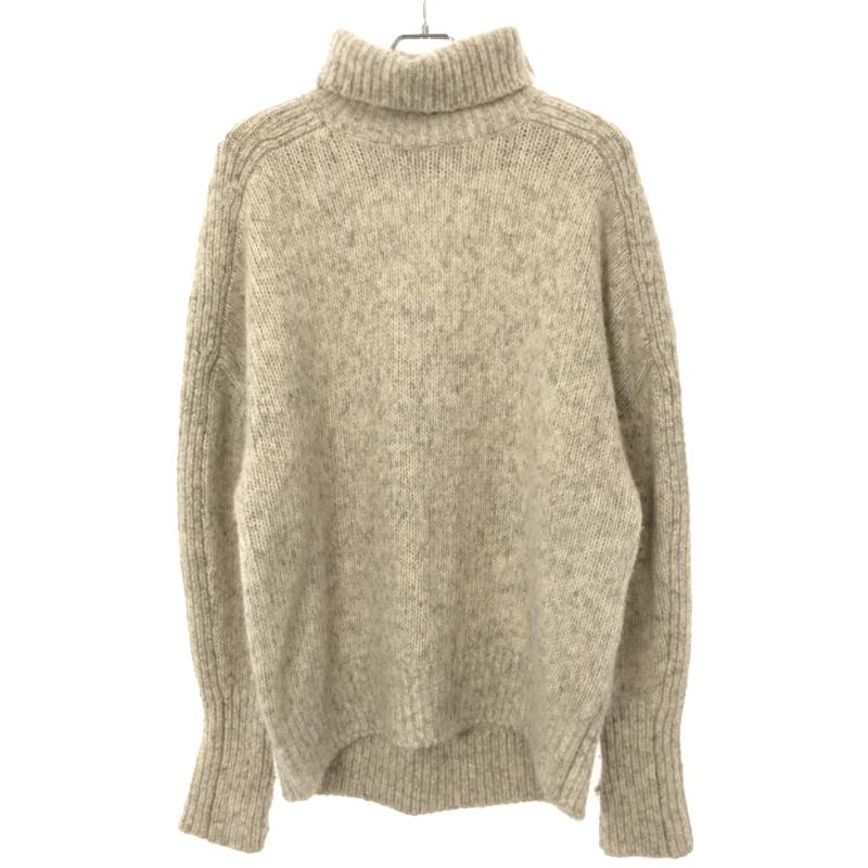 HYKE - HYKE ハイク 21AW タートルネックニットセーター グレー 1 212-11234 HYKE ハイク 21AW タートルネックニットセーター グレー 1 212