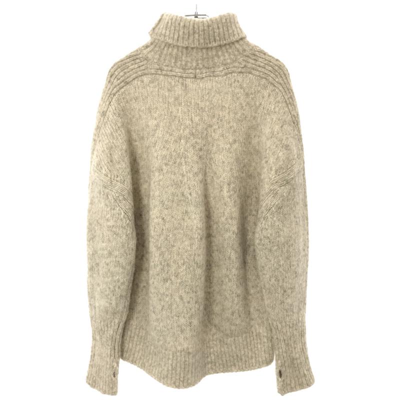 HYKE（ハイク） 21AW タートルネックニットセーター グレー 1 212