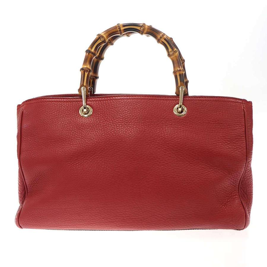 GUCCI（グッチ） バンブー 2WAYレザーショルダートーバッグ 323660